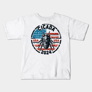 Cicada 2024 Kids T-Shirt